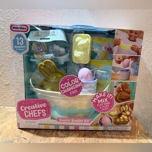 Little Tikes Creative Chefs Easter Play Set - Colorful Fun